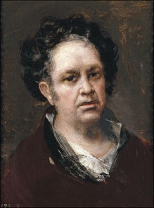 autorrretrato goya 1815