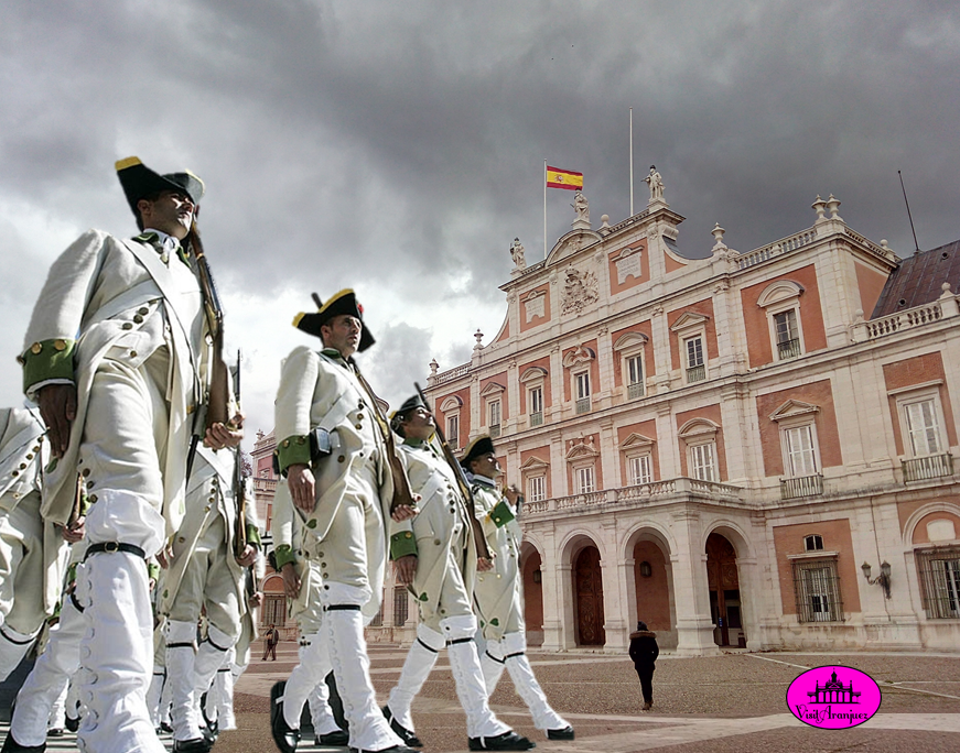 Motín de Esquilache Aranjuez Granaderos