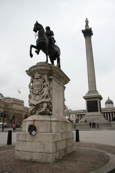 Estatua Carlos I de Inglaterra Charing Cross