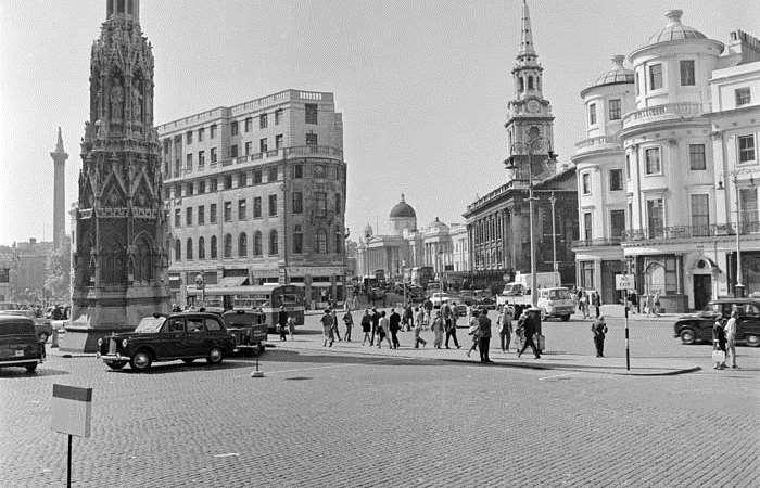 Monumento a Leonor de Castilla en Charing Cross