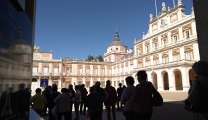 Ruta interior Palacio Real