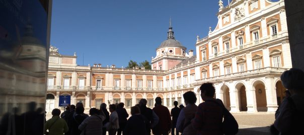 Ruta interior Palacio Real