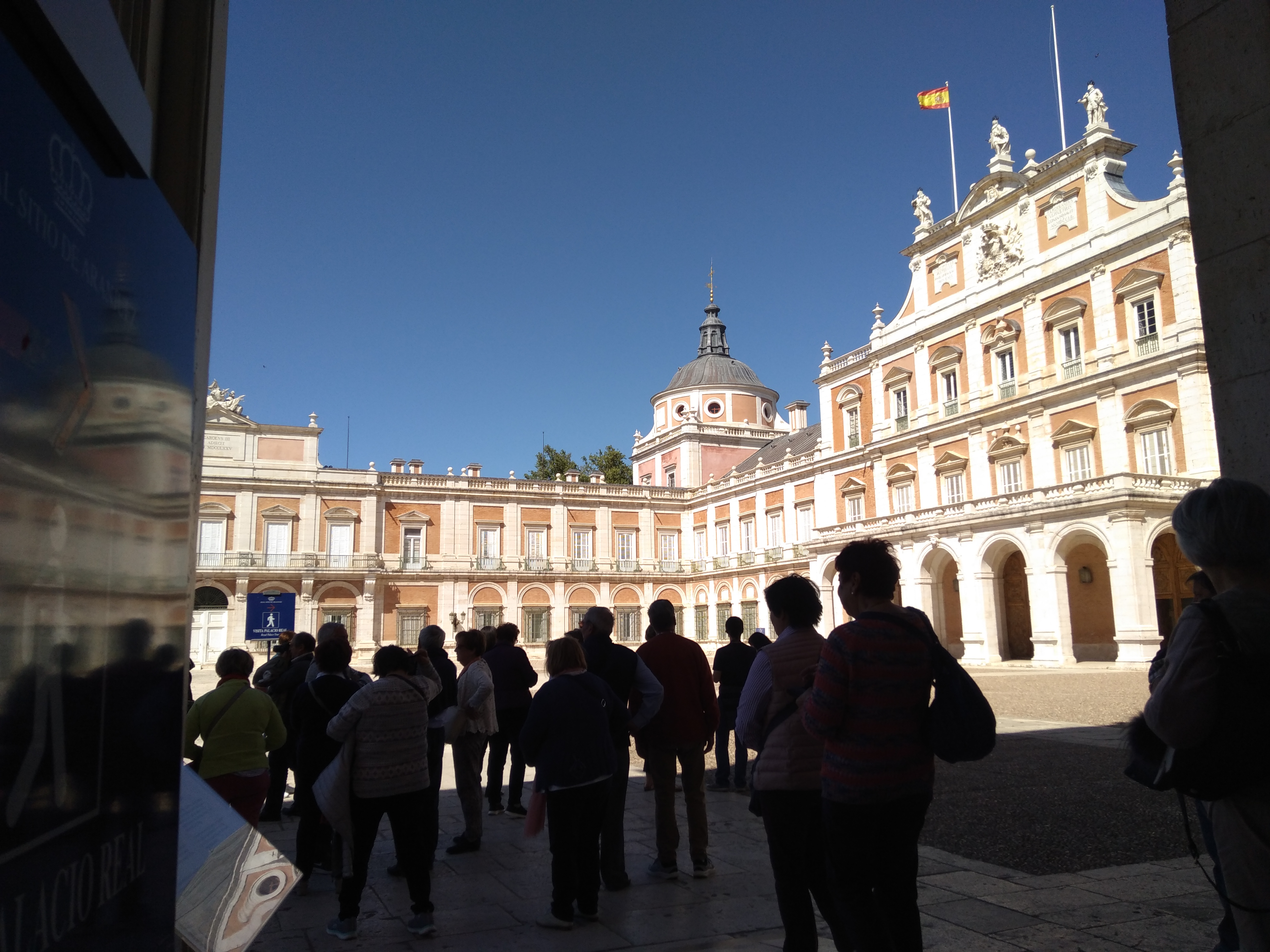 Ruta interior Palacio Real