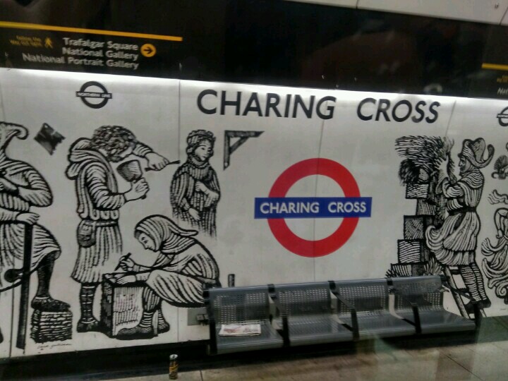 Estación de metro de Charing Cross