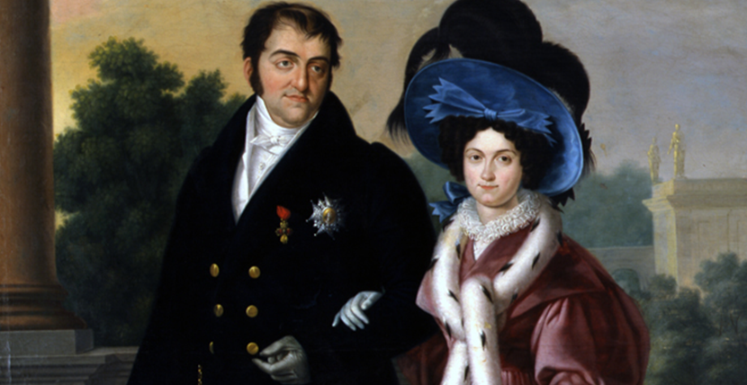 Fernando VII Aranjuez María Cristina de Borbón