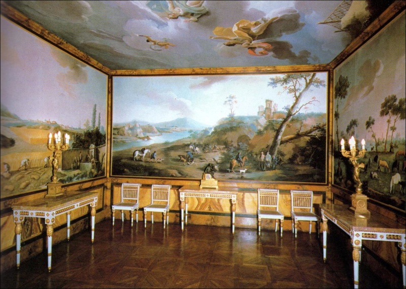 Sala de la yeguada, Casa del Labrador